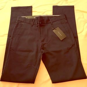 NWT - Zara Men - Navy Trousers - Size 31 Slim